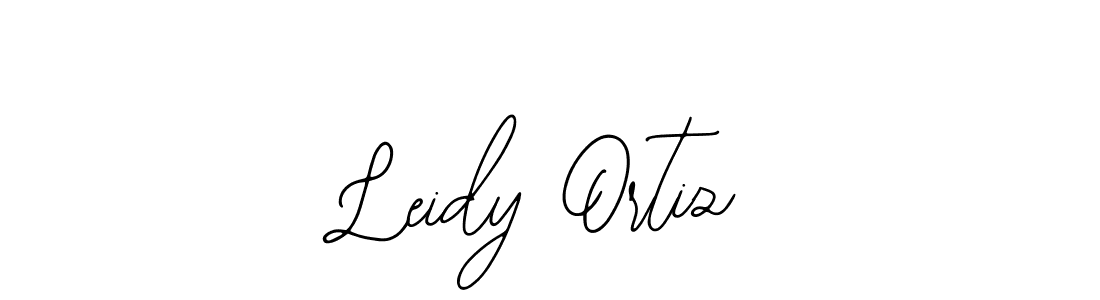 Make a beautiful signature design for name Leidy Ortiz. With this signature (Bearetta-2O07w) style, you can create a handwritten signature for free. Leidy Ortiz signature style 12 images and pictures png