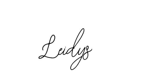 The best way (Bearetta-2O07w) to make a short signature is to pick only two or three words in your name. The name Leidys include a total of six letters. For converting this name. Leidys signature style 12 images and pictures png