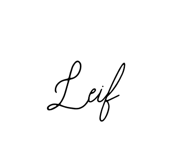 Also we have Leif name is the best signature style. Create professional handwritten signature collection using Bearetta-2O07w autograph style. Leif signature style 12 images and pictures png