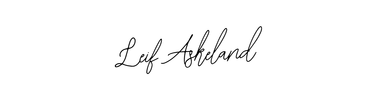 It looks lik you need a new signature style for name Leif Askeland. Design unique handwritten (Bearetta-2O07w) signature with our free signature maker in just a few clicks. Leif Askeland signature style 12 images and pictures png
