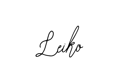 Similarly Bearetta-2O07w is the best handwritten signature design. Signature creator online .You can use it as an online autograph creator for name Leiko. Leiko signature style 12 images and pictures png
