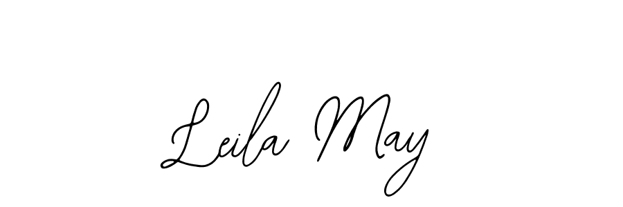 Also we have Leila May name is the best signature style. Create professional handwritten signature collection using Bearetta-2O07w autograph style. Leila May signature style 12 images and pictures png