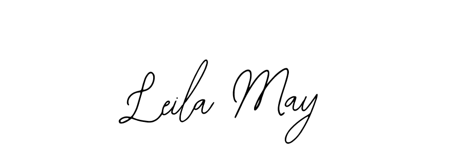 Bearetta-2O07w is a professional signature style that is perfect for those who want to add a touch of class to their signature. It is also a great choice for those who want to make their signature more unique. Get Leila May name to fancy signature for free. Leila May signature style 12 images and pictures png