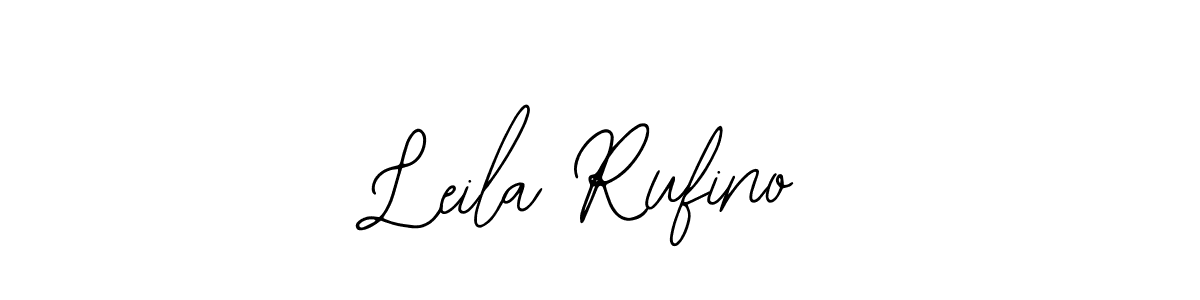 Best and Professional Signature Style for Leila Rufino. Bearetta-2O07w Best Signature Style Collection. Leila Rufino signature style 12 images and pictures png