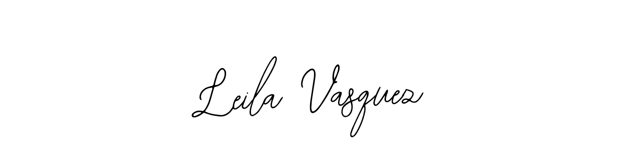 Best and Professional Signature Style for Leila Vasquez. Bearetta-2O07w Best Signature Style Collection. Leila Vasquez signature style 12 images and pictures png