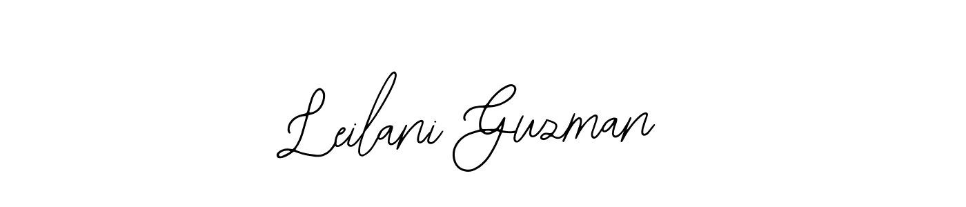 Similarly Bearetta-2O07w is the best handwritten signature design. Signature creator online .You can use it as an online autograph creator for name Leilani Guzman. Leilani Guzman signature style 12 images and pictures png