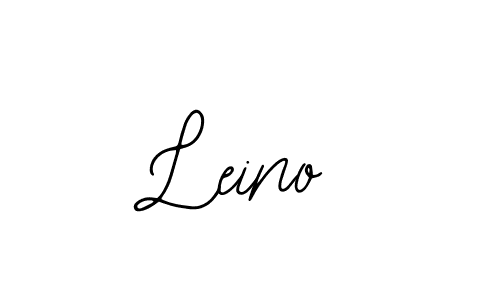 Similarly Bearetta-2O07w is the best handwritten signature design. Signature creator online .You can use it as an online autograph creator for name Leino. Leino signature style 12 images and pictures png