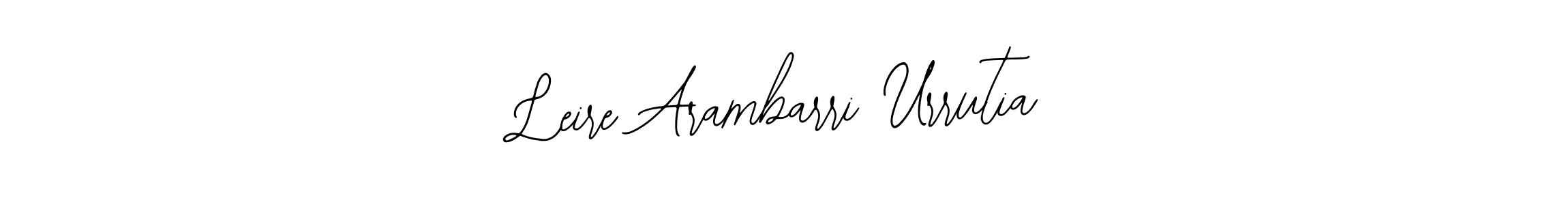 Leire Arambarri Urrutia stylish signature style. Best Handwritten Sign (Bearetta-2O07w) for my name. Handwritten Signature Collection Ideas for my name Leire Arambarri Urrutia. Leire Arambarri Urrutia signature style 12 images and pictures png