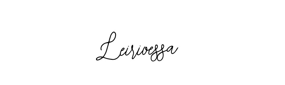 Also we have Leirioessa name is the best signature style. Create professional handwritten signature collection using Bearetta-2O07w autograph style. Leirioessa signature style 12 images and pictures png