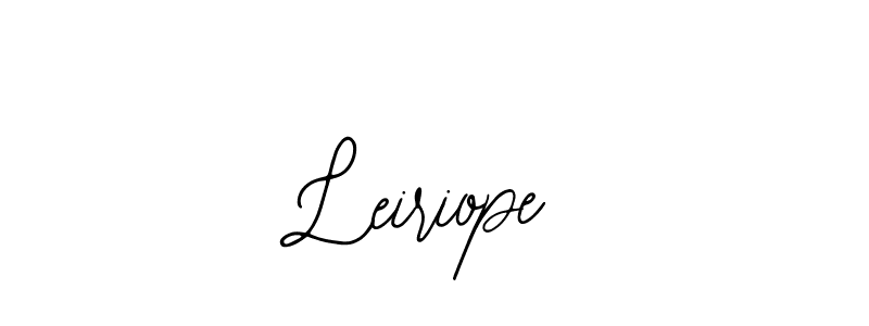Bearetta-2O07w is a professional signature style that is perfect for those who want to add a touch of class to their signature. It is also a great choice for those who want to make their signature more unique. Get Leiriope name to fancy signature for free. Leiriope signature style 12 images and pictures png
