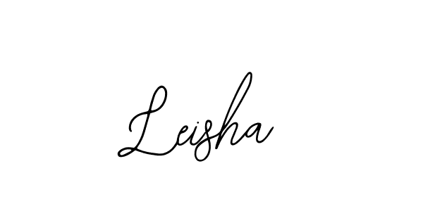 Similarly Bearetta-2O07w is the best handwritten signature design. Signature creator online .You can use it as an online autograph creator for name Leisha. Leisha signature style 12 images and pictures png