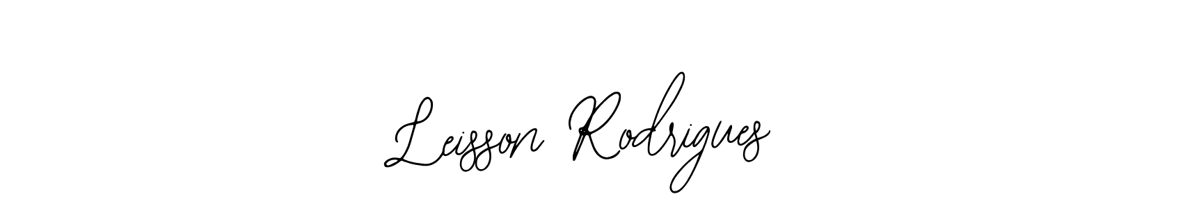 Make a beautiful signature design for name Leisson Rodrigues. With this signature (Bearetta-2O07w) style, you can create a handwritten signature for free. Leisson Rodrigues signature style 12 images and pictures png