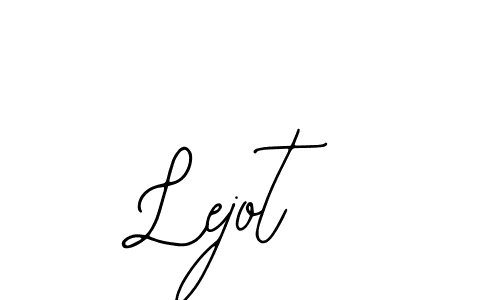 Use a signature maker to create a handwritten signature online. With this signature software, you can design (Bearetta-2O07w) your own signature for name Lejot. Lejot signature style 12 images and pictures png