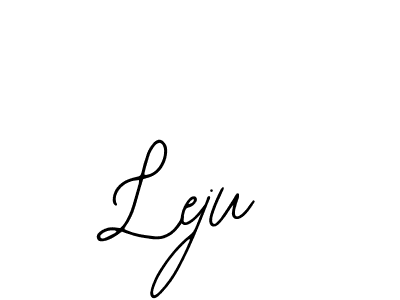 Also You can easily find your signature by using the search form. We will create Leju name handwritten signature images for you free of cost using Bearetta-2O07w sign style. Leju signature style 12 images and pictures png