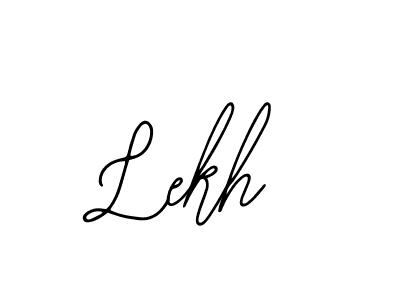 Create a beautiful signature design for name Lekh. With this signature (Bearetta-2O07w) fonts, you can make a handwritten signature for free. Lekh signature style 12 images and pictures png