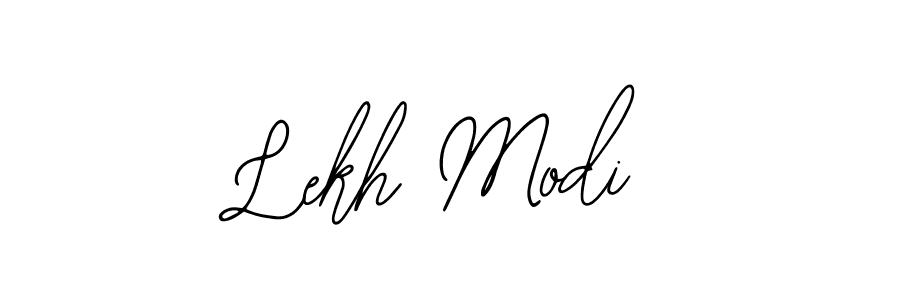 It looks lik you need a new signature style for name Lekh Modi. Design unique handwritten (Bearetta-2O07w) signature with our free signature maker in just a few clicks. Lekh Modi signature style 12 images and pictures png