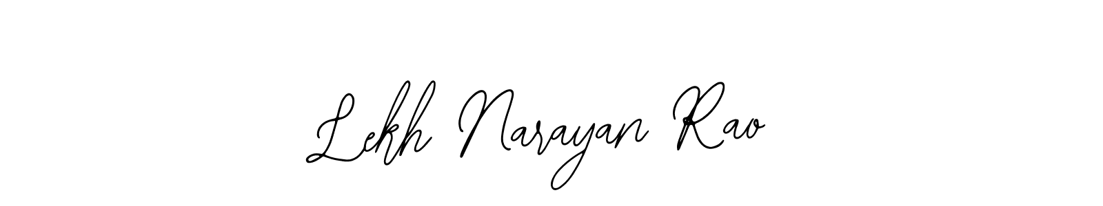 if you are searching for the best signature style for your name Lekh Narayan Rao. so please give up your signature search. here we have designed multiple signature styles  using Bearetta-2O07w. Lekh Narayan Rao signature style 12 images and pictures png