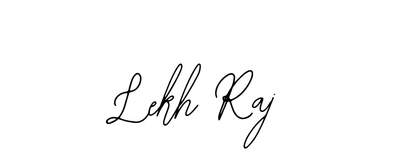 How to Draw Lekh Raj signature style? Bearetta-2O07w is a latest design signature styles for name Lekh Raj. Lekh Raj signature style 12 images and pictures png