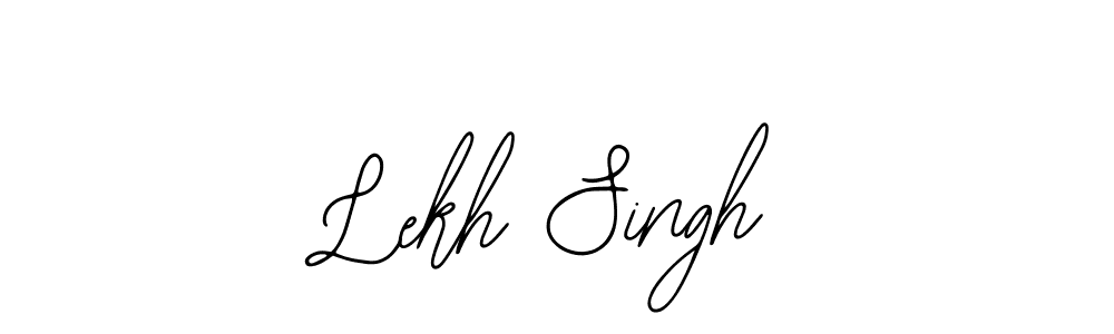 Also we have Lekh Singh name is the best signature style. Create professional handwritten signature collection using Bearetta-2O07w autograph style. Lekh Singh signature style 12 images and pictures png