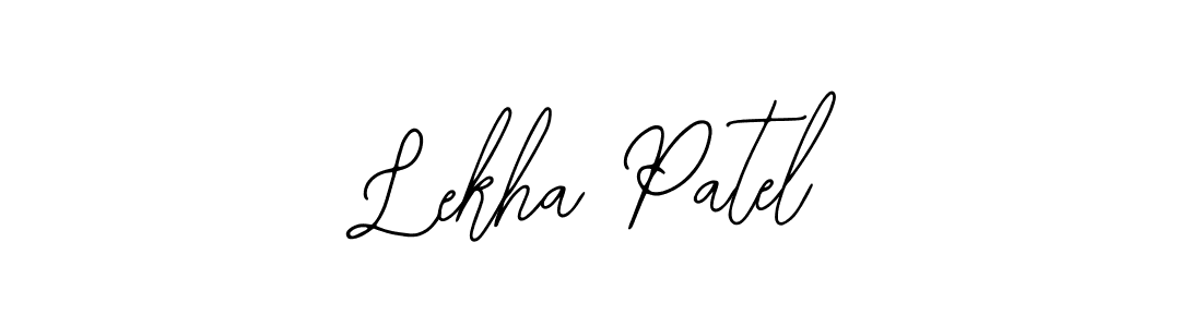 You can use this online signature creator to create a handwritten signature for the name Lekha Patel. This is the best online autograph maker. Lekha Patel signature style 12 images and pictures png