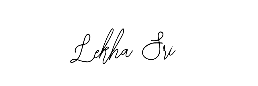 It looks lik you need a new signature style for name Lekha Sri. Design unique handwritten (Bearetta-2O07w) signature with our free signature maker in just a few clicks. Lekha Sri signature style 12 images and pictures png