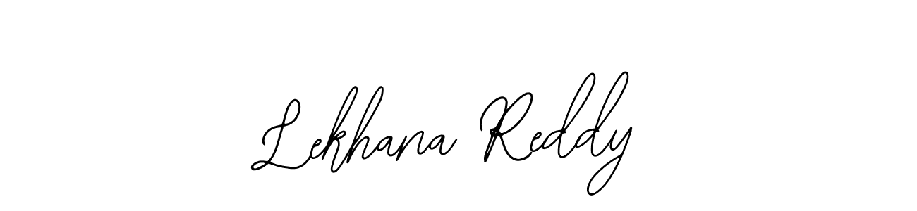 How to Draw Lekhana Reddy signature style? Bearetta-2O07w is a latest design signature styles for name Lekhana Reddy. Lekhana Reddy signature style 12 images and pictures png