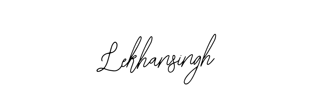 Create a beautiful signature design for name Lekhansingh. With this signature (Bearetta-2O07w) fonts, you can make a handwritten signature for free. Lekhansingh signature style 12 images and pictures png