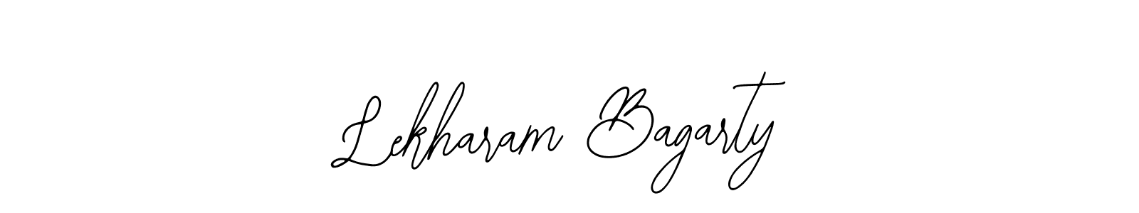 Here are the top 10 professional signature styles for the name Lekharam Bagarty. These are the best autograph styles you can use for your name. Lekharam Bagarty signature style 12 images and pictures png