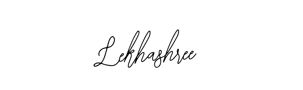 Also You can easily find your signature by using the search form. We will create Lekhashree name handwritten signature images for you free of cost using Bearetta-2O07w sign style. Lekhashree signature style 12 images and pictures png