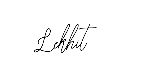 It looks lik you need a new signature style for name Lekhit. Design unique handwritten (Bearetta-2O07w) signature with our free signature maker in just a few clicks. Lekhit signature style 12 images and pictures png