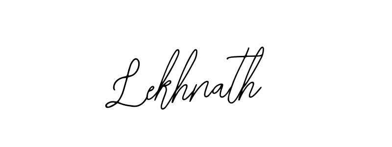 How to Draw Lekhnath signature style? Bearetta-2O07w is a latest design signature styles for name Lekhnath. Lekhnath signature style 12 images and pictures png