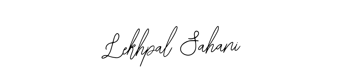 Make a beautiful signature design for name Lekhpal Sahani. With this signature (Bearetta-2O07w) style, you can create a handwritten signature for free. Lekhpal Sahani signature style 12 images and pictures png