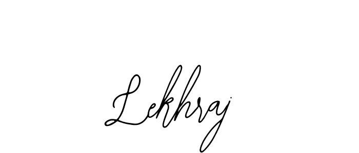 How to make Lekhraj name signature. Use Bearetta-2O07w style for creating short signs online. This is the latest handwritten sign. Lekhraj signature style 12 images and pictures png