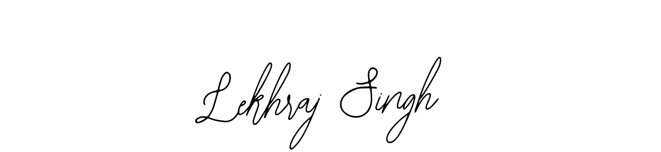 Use a signature maker to create a handwritten signature online. With this signature software, you can design (Bearetta-2O07w) your own signature for name Lekhraj Singh. Lekhraj Singh signature style 12 images and pictures png