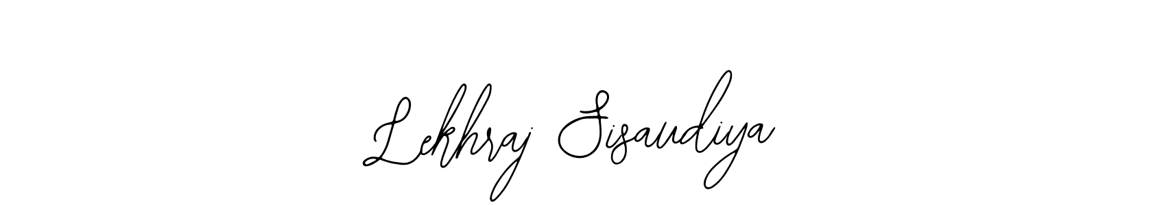 Also we have Lekhraj Sisaudiya name is the best signature style. Create professional handwritten signature collection using Bearetta-2O07w autograph style. Lekhraj Sisaudiya signature style 12 images and pictures png