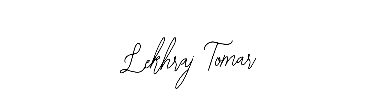 The best way (Bearetta-2O07w) to make a short signature is to pick only two or three words in your name. The name Lekhraj Tomar include a total of six letters. For converting this name. Lekhraj Tomar signature style 12 images and pictures png