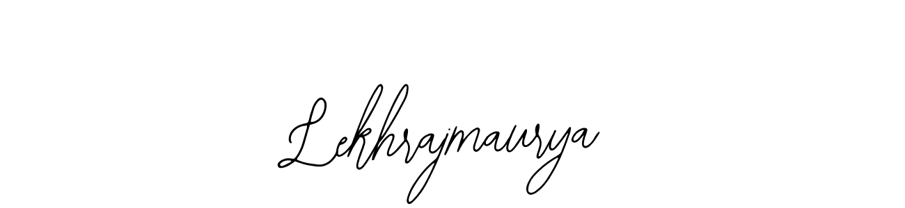 Make a short Lekhrajmaurya signature style. Manage your documents anywhere anytime using Bearetta-2O07w. Create and add eSignatures, submit forms, share and send files easily. Lekhrajmaurya signature style 12 images and pictures png