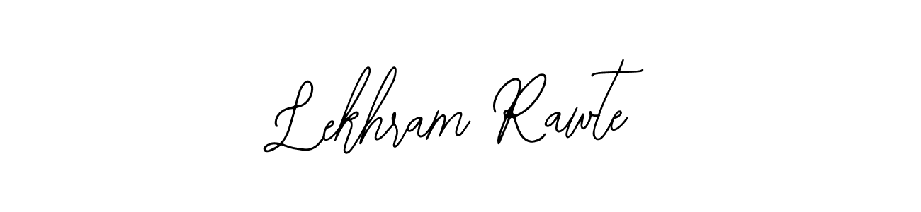 The best way (Bearetta-2O07w) to make a short signature is to pick only two or three words in your name. The name Lekhram Rawte include a total of six letters. For converting this name. Lekhram Rawte signature style 12 images and pictures png