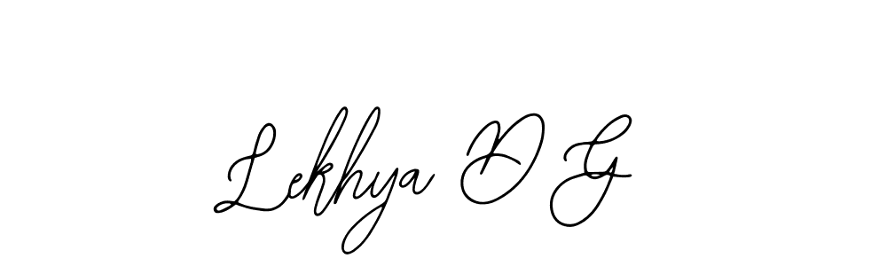 You can use this online signature creator to create a handwritten signature for the name Lekhya D G. This is the best online autograph maker. Lekhya D G signature style 12 images and pictures png