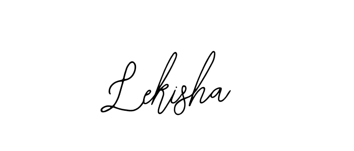 How to Draw Lekisha signature style? Bearetta-2O07w is a latest design signature styles for name Lekisha. Lekisha signature style 12 images and pictures png