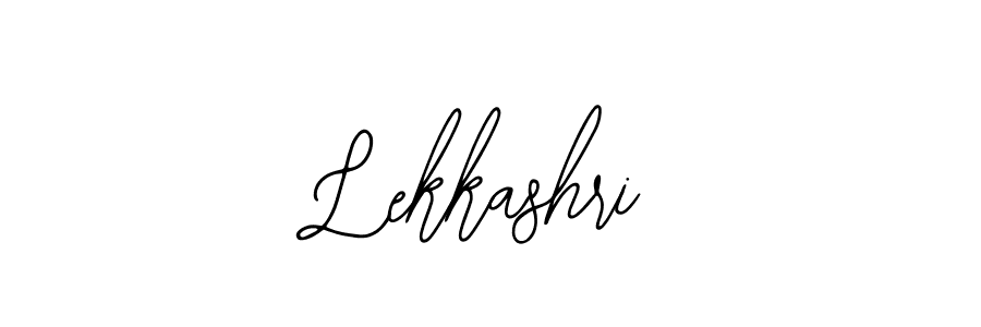 if you are searching for the best signature style for your name Lekkashri. so please give up your signature search. here we have designed multiple signature styles  using Bearetta-2O07w. Lekkashri signature style 12 images and pictures png