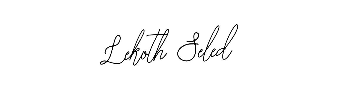 Lekoth Seled stylish signature style. Best Handwritten Sign (Bearetta-2O07w) for my name. Handwritten Signature Collection Ideas for my name Lekoth Seled. Lekoth Seled signature style 12 images and pictures png