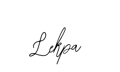 Best and Professional Signature Style for Lekpa. Bearetta-2O07w Best Signature Style Collection. Lekpa signature style 12 images and pictures png