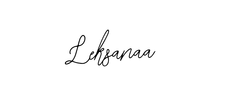 Similarly Bearetta-2O07w is the best handwritten signature design. Signature creator online .You can use it as an online autograph creator for name Leksanaa. Leksanaa signature style 12 images and pictures png