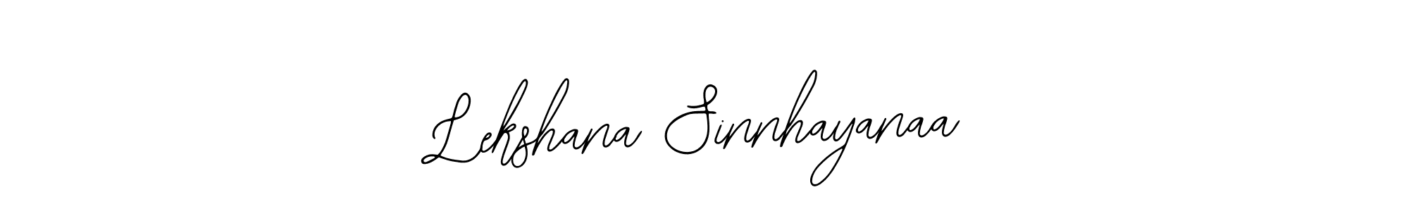 Also we have Lekshana Sinnhayanaa name is the best signature style. Create professional handwritten signature collection using Bearetta-2O07w autograph style. Lekshana Sinnhayanaa signature style 12 images and pictures png