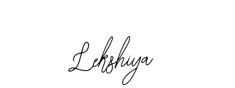 Also we have Lekshiya name is the best signature style. Create professional handwritten signature collection using Bearetta-2O07w autograph style. Lekshiya signature style 12 images and pictures png