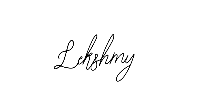 Make a beautiful signature design for name Lekshmy. Use this online signature maker to create a handwritten signature for free. Lekshmy signature style 12 images and pictures png