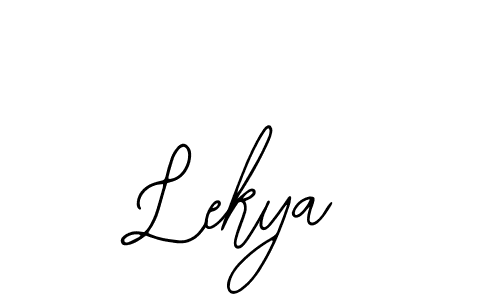 Make a beautiful signature design for name Lekya. Use this online signature maker to create a handwritten signature for free. Lekya signature style 12 images and pictures png