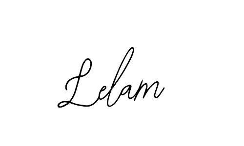 Lelam stylish signature style. Best Handwritten Sign (Bearetta-2O07w) for my name. Handwritten Signature Collection Ideas for my name Lelam. Lelam signature style 12 images and pictures png