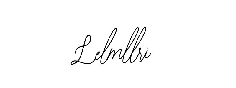 Design your own signature with our free online signature maker. With this signature software, you can create a handwritten (Bearetta-2O07w) signature for name Lelmllri. Lelmllri signature style 12 images and pictures png